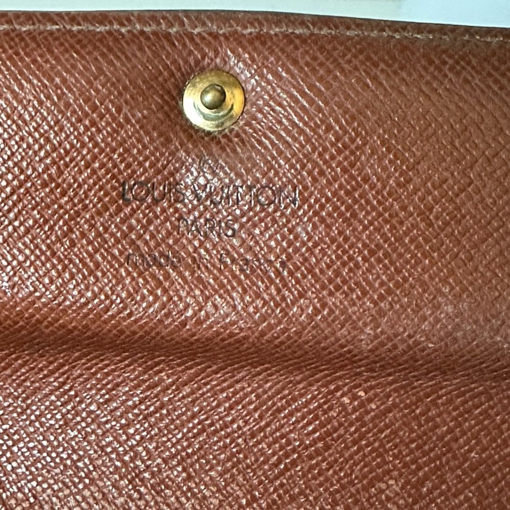 Louis Vuitton Portefeuille Sarah Monogram Long Wallet Brown - Picture 7 of 16